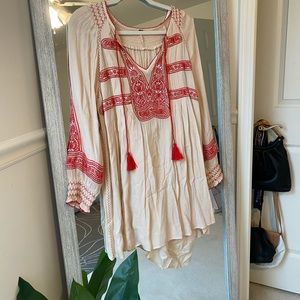 Free people cream dress
